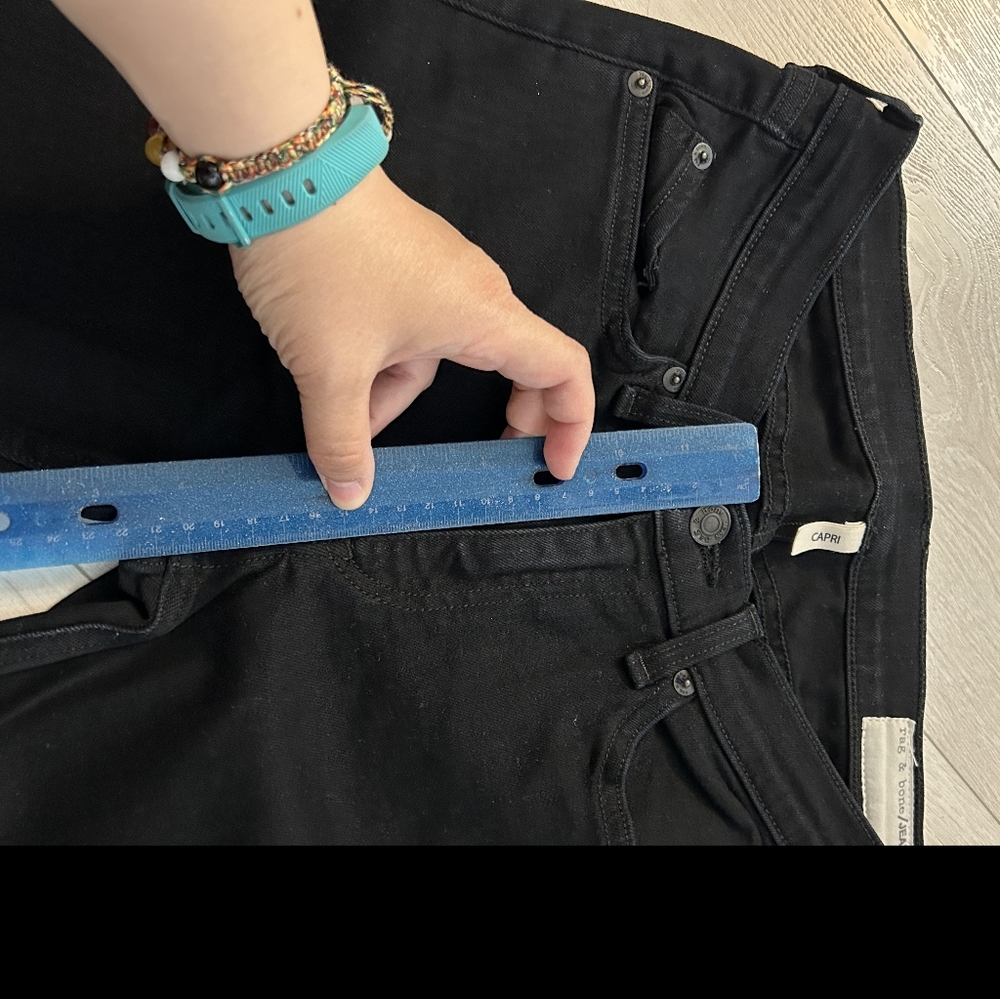 rag & bone Zipper Capri-In - Picture 14 of 16